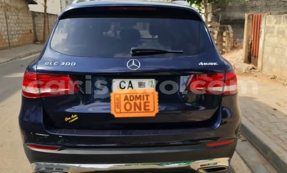 Sayi Na hannu Mercedes-Benz GLC Black Mota in Cotonou a Benin Sayi Na hannu Mercedes-Benz GLC Black Mota in Cotonou a Benin