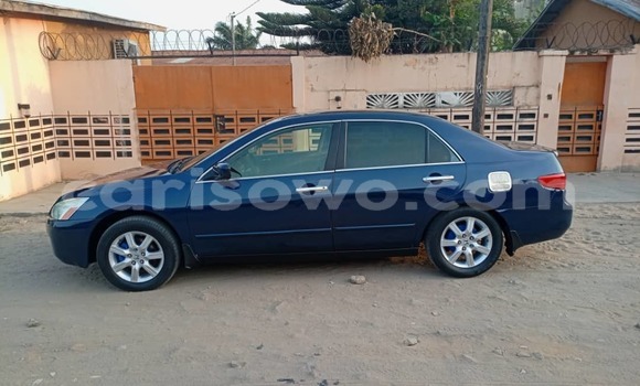 Acheter Occasion Voiture Honda Accord Bleu à Cotonou, Benin Acheter Occasion Voiture Honda Accord Bleu à Cotonou, Benin