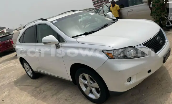 Sayi Na hannu Lexus RX 350 White Mota in Cotonou a Benin Sayi Na hannu Lexus RX 350 White Mota in Cotonou a Benin