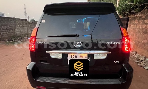 Ra Àlòkù Lexus GX Black Ọkọ̀ in Cotonou ni Benin Ra Àlòkù Lexus GX Black Ọkọ̀ in Cotonou ni Benin