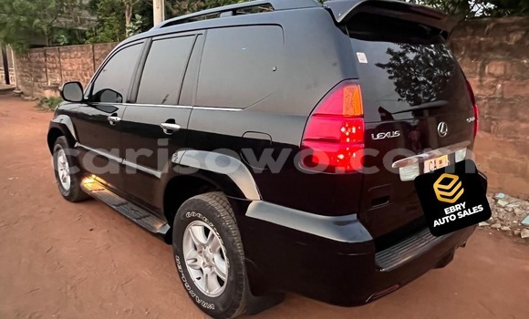 Ra Àlòkù Lexus GX Black Ọkọ̀ in Cotonou ni Benin Ra Àlòkù Lexus GX Black Ọkọ̀ in Cotonou ni Benin