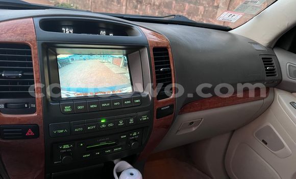 Ra Àlòkù Lexus GX Black Ọkọ̀ in Cotonou ni Benin Ra Àlòkù Lexus GX Black Ọkọ̀ in Cotonou ni Benin