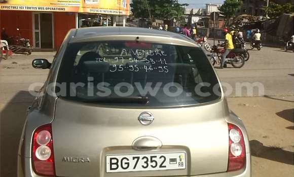 Ra Àlòkù Nissan Micra Brown Ọkọ̀ in Cotonou ni Benin Ra Àlòkù Nissan Micra Brown Ọkọ̀ in Cotonou ni Benin