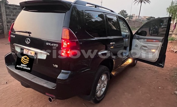 Acheter Occasion Voiture Lexus GX Noir à Cotonou, Benin