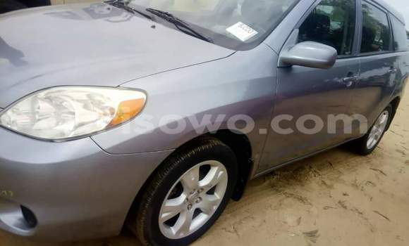 Buy Used Toyota Matrix Blue Car in Cotonou in Benign Buy Used Toyota Matrix Blue Car in Cotonou in Benign