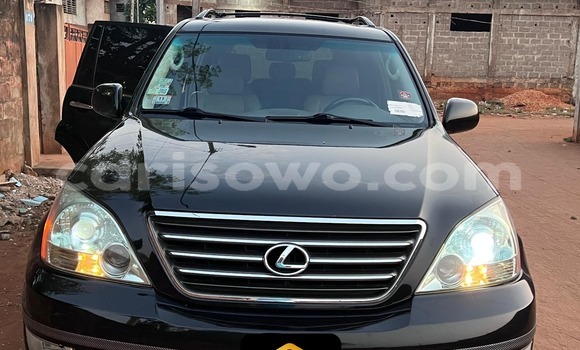 Sayi Na hannu Lexus GX Black Mota in Cotonou a Benin Sayi Na hannu Lexus GX Black Mota in Cotonou a Benin