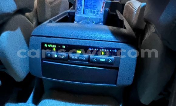 Sayi Na hannu Lexus GX Black Mota in Cotonou a Benin Sayi Na hannu Lexus GX Black Mota in Cotonou a Benin