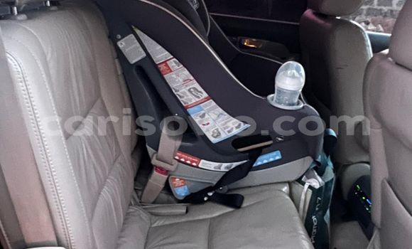 Sayi Na hannu Lexus GX Black Mota in Cotonou a Benin Sayi Na hannu Lexus GX Black Mota in Cotonou a Benin