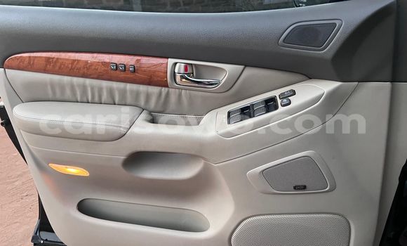 Sayi Na hannu Lexus GX Black Mota in Cotonou a Benin Sayi Na hannu Lexus GX Black Mota in Cotonou a Benin