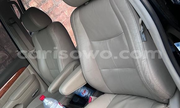 Sayi Na hannu Lexus GX Black Mota in Cotonou a Benin Sayi Na hannu Lexus GX Black Mota in Cotonou a Benin