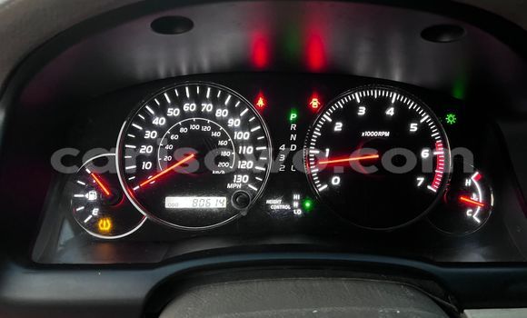 Sayi Na hannu Lexus GX Black Mota in Cotonou a Benin Sayi Na hannu Lexus GX Black Mota in Cotonou a Benin