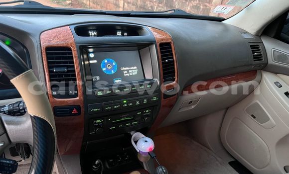 Sayi Na hannu Lexus GX Black Mota in Cotonou a Benin Sayi Na hannu Lexus GX Black Mota in Cotonou a Benin