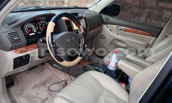 Sayi Na hannu Lexus GX Black Mota in Cotonou a Benin Sayi Na hannu Lexus GX Black Mota in Cotonou a Benin