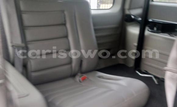 Sayi Na hannu Hummer H2 Sauran Mota in Cotonou a Benin Sayi Na hannu Hummer H2 Sauran Mota in Cotonou a Benin