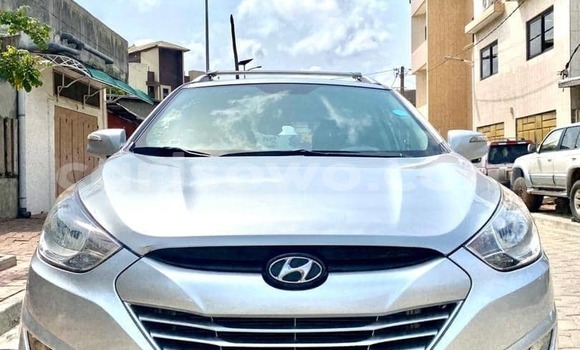 Acheter Occasion Voiture Hyundai Tucson Gris à Cotonou, Benin