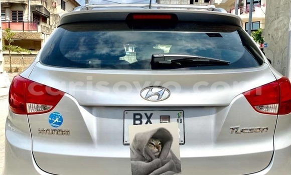 Buy Used Hyundai Tucson Silver Car in Cotonou in Benign Buy Used Hyundai Tucson Silver Car in Cotonou in Benign