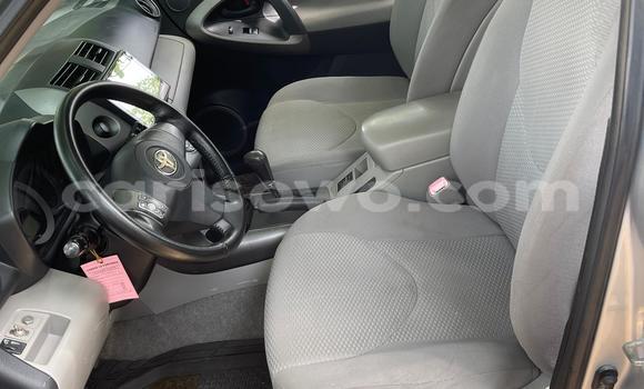 Sayi Na hannu Toyota RAV4 Azurfa Mota in Cotonou a Benin Sayi Na hannu Toyota RAV4 Azurfa Mota in Cotonou a Benin