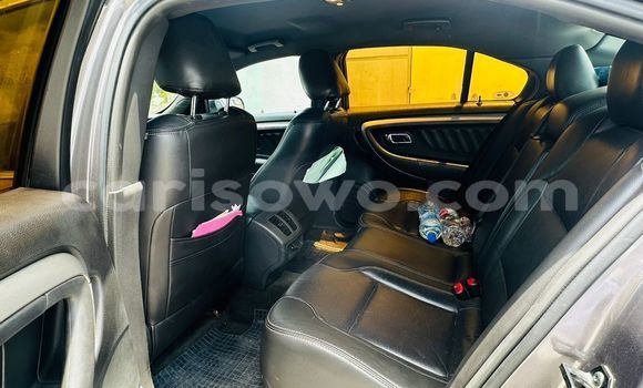 Buy Used Ford Taurus Silver Car in Cotonou in Benign Buy Used Ford Taurus Silver Car in Cotonou in Benign