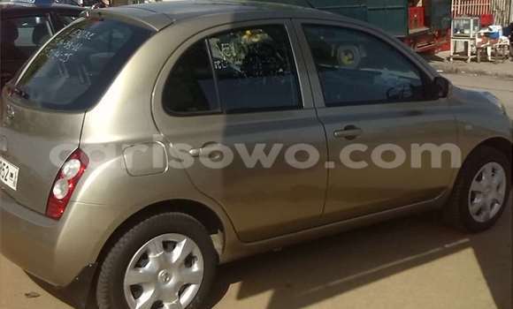 Ra Àlòkù Nissan Micra Brown Ọkọ̀ in Cotonou ni Benin Ra Àlòkù Nissan Micra Brown Ọkọ̀ in Cotonou ni Benin