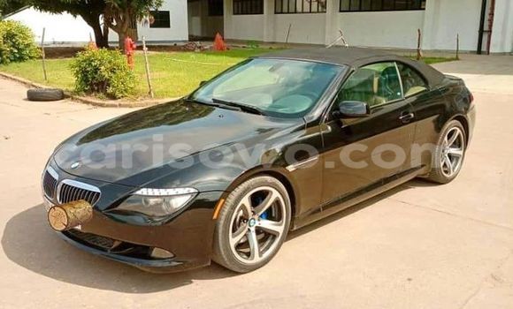 Acheter Occasion Voiture BMW 6-Series Noir à Cotonou, Benin Acheter Occasion Voiture BMW 6-Series Noir à Cotonou, Benin
