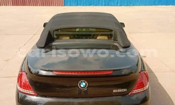 Acheter Occasion Voiture BMW 6-Series Noir à Cotonou, Benin Acheter Occasion Voiture BMW 6-Series Noir à Cotonou, Benin