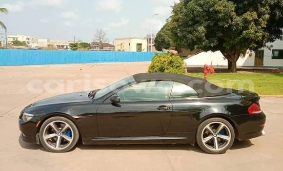 Acheter Occasion Voiture BMW 6-Series Noir à Cotonou, Benin Acheter Occasion Voiture BMW 6-Series Noir à Cotonou, Benin