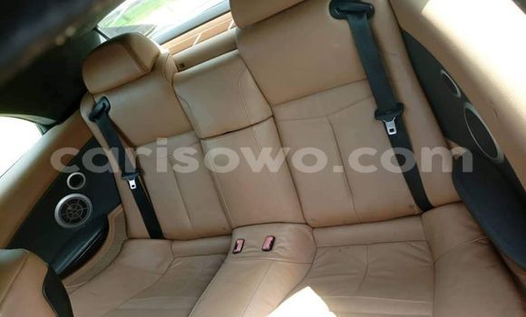 Acheter Occasion Voiture BMW 6-Series Noir à Cotonou, Benin Acheter Occasion Voiture BMW 6-Series Noir à Cotonou, Benin