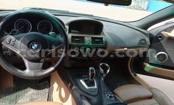 Acheter Occasion Voiture BMW 6-Series Noir à Cotonou, Benin Acheter Occasion Voiture BMW 6-Series Noir à Cotonou, Benin