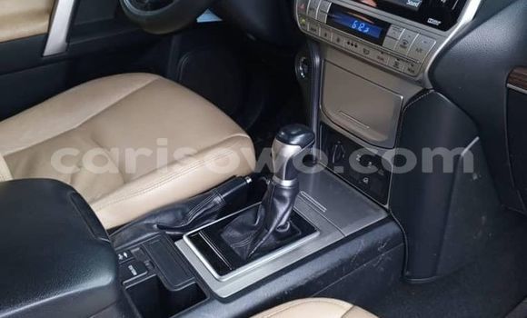 Buy Used Toyota Prado White Car in Cotonou in Benign
