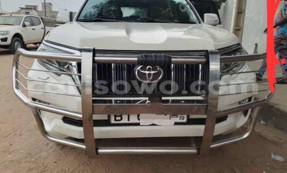 Acheter Occasion Voiture Toyota Prado Blanc à Cotonou, Benin Acheter Occasion Voiture Toyota Prado Blanc à Cotonou, Benin