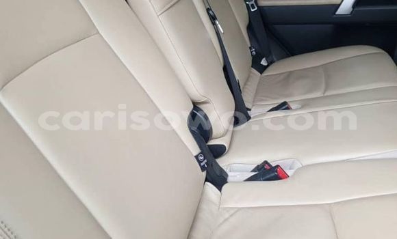 Acheter Occasion Voiture Toyota Prado Blanc à Cotonou, Benin Acheter Occasion Voiture Toyota Prado Blanc à Cotonou, Benin