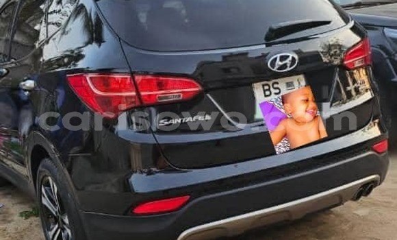Acheter Occasion Voiture Hyundai Santa Fe Noir à Cotonou, Benin Acheter Occasion Voiture Hyundai Santa Fe Noir à Cotonou, Benin