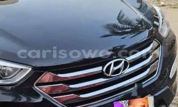 Acheter Occasion Voiture Hyundai Santa Fe Noir à Cotonou, Benin Acheter Occasion Voiture Hyundai Santa Fe Noir à Cotonou, Benin