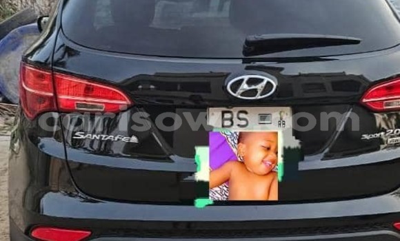 Acheter Occasion Voiture Hyundai Santa Fe Noir à Cotonou, Benin Acheter Occasion Voiture Hyundai Santa Fe Noir à Cotonou, Benin
