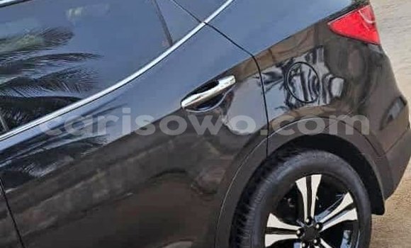 Acheter Occasion Voiture Hyundai Santa Fe Noir à Cotonou, Benin Acheter Occasion Voiture Hyundai Santa Fe Noir à Cotonou, Benin