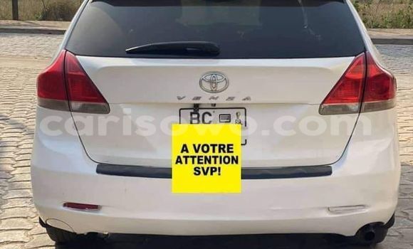 Acheter Occasion Voiture Toyota Venza Blanc à Cotonou, Benin Acheter Occasion Voiture Toyota Venza Blanc à Cotonou, Benin