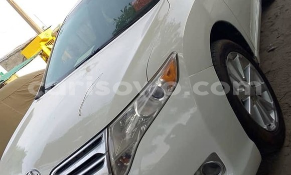 Acheter Occasion Voiture Toyota Venza Blanc à Cotonou, Benin Acheter Occasion Voiture Toyota Venza Blanc à Cotonou, Benin