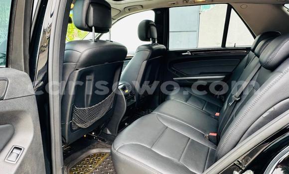 Buy Used Mercedes-Benz ML–Class Black Car in Cotonou in Benign Buy Used Mercedes-Benz ML–Class Black Car in Cotonou in Benign