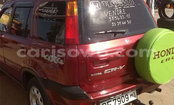 Ra Àlòkù Honda CR–V Red Ọkọ̀ in Cotonou ni Benin Ra Àlòkù Honda CR–V Red Ọkọ̀ in Cotonou ni Benin