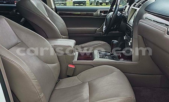Acheter Import Voiture Lexus GX Blanc à Cotonou, Benin Acheter Import Voiture Lexus GX Blanc à Cotonou, Benin