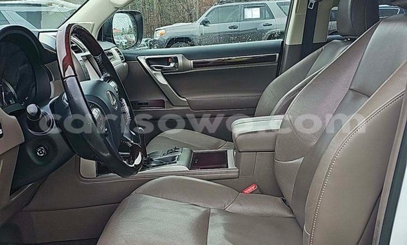 Acheter Import Voiture Lexus GX Blanc à Cotonou, Benin Acheter Import Voiture Lexus GX Blanc à Cotonou, Benin