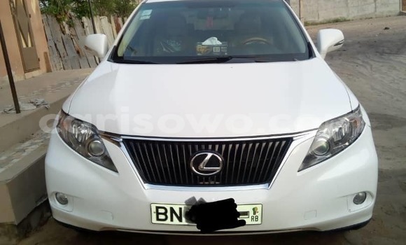 Buy Used Lexus RX 350 White Car in Cotonou in Benign Buy Used Lexus RX 350 White Car in Cotonou in Benign