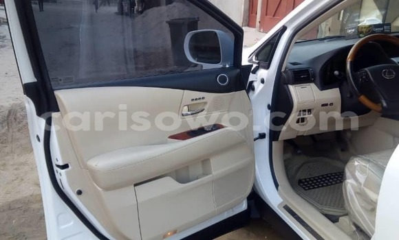 Buy Used Lexus RX 350 White Car in Cotonou in Benign Buy Used Lexus RX 350 White Car in Cotonou in Benign