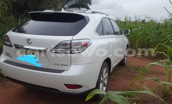 Buy Used Lexus RX 350 White Car in Cotonou in Benign Buy Used Lexus RX 350 White Car in Cotonou in Benign