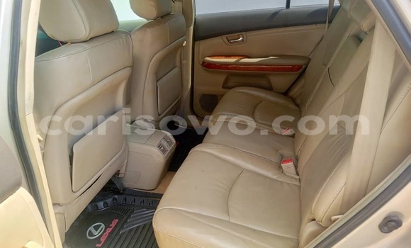 Buy Used Lexus RX 330 Brown Car in Cotonou in Benign Buy Used Lexus RX 330 Brown Car in Cotonou in Benign