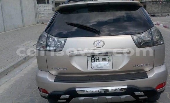 Buy Used Lexus RX 330 Brown Car in Cotonou in Benign Buy Used Lexus RX 330 Brown Car in Cotonou in Benign