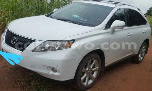 Buy Used Lexus RX 350 White Car in Cotonou in Benign Buy Used Lexus RX 350 White Car in Cotonou in Benign