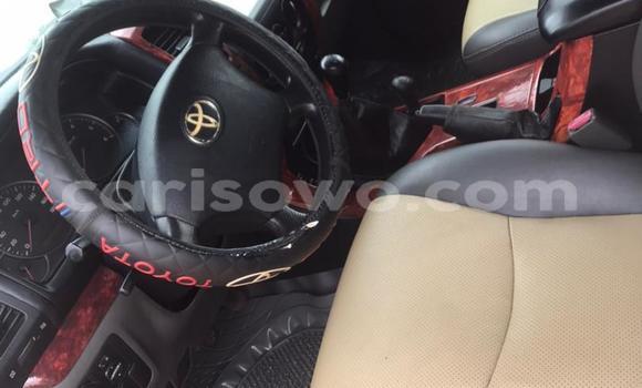 Buy Used Toyota Prado White Car in Cotonou in Benign Buy Used Toyota Prado White Car in Cotonou in Benign