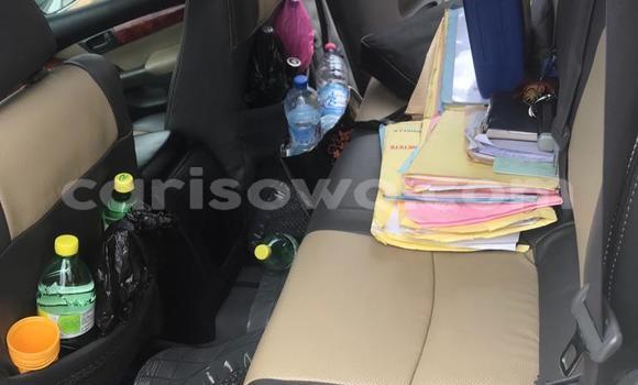 Buy Used Toyota Prado White Car in Cotonou in Benign Buy Used Toyota Prado White Car in Cotonou in Benign