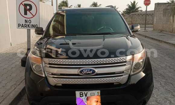 Buy Used Ford Explorer Black Car in Cotonou in Benign